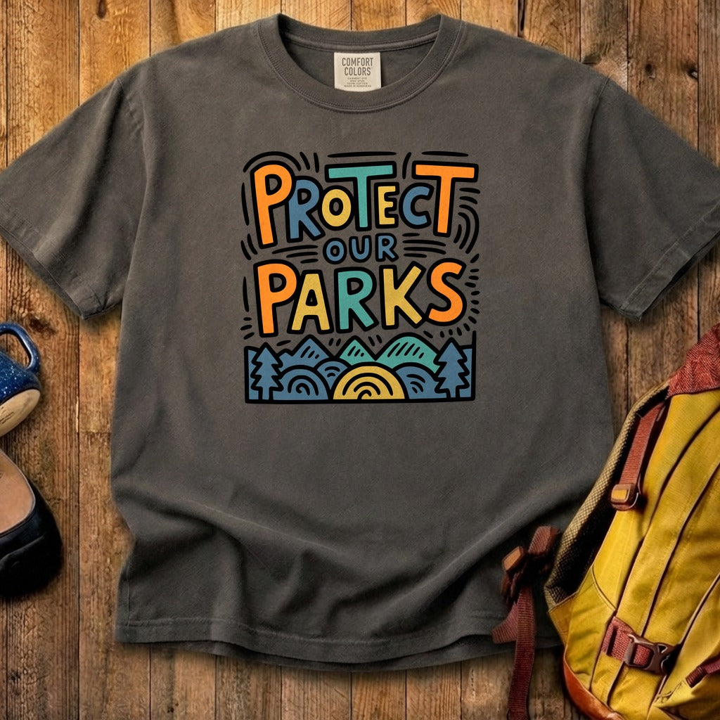 Protect Our Parks 2 Cotton T-Shirt