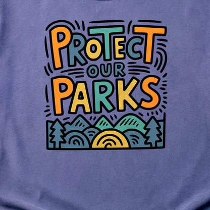 Protect Our Parks 2 Cotton T-Shirt