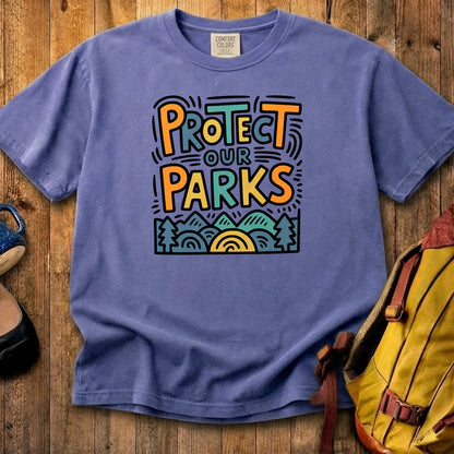 Protect Our Parks 2 Cotton T-Shirt
