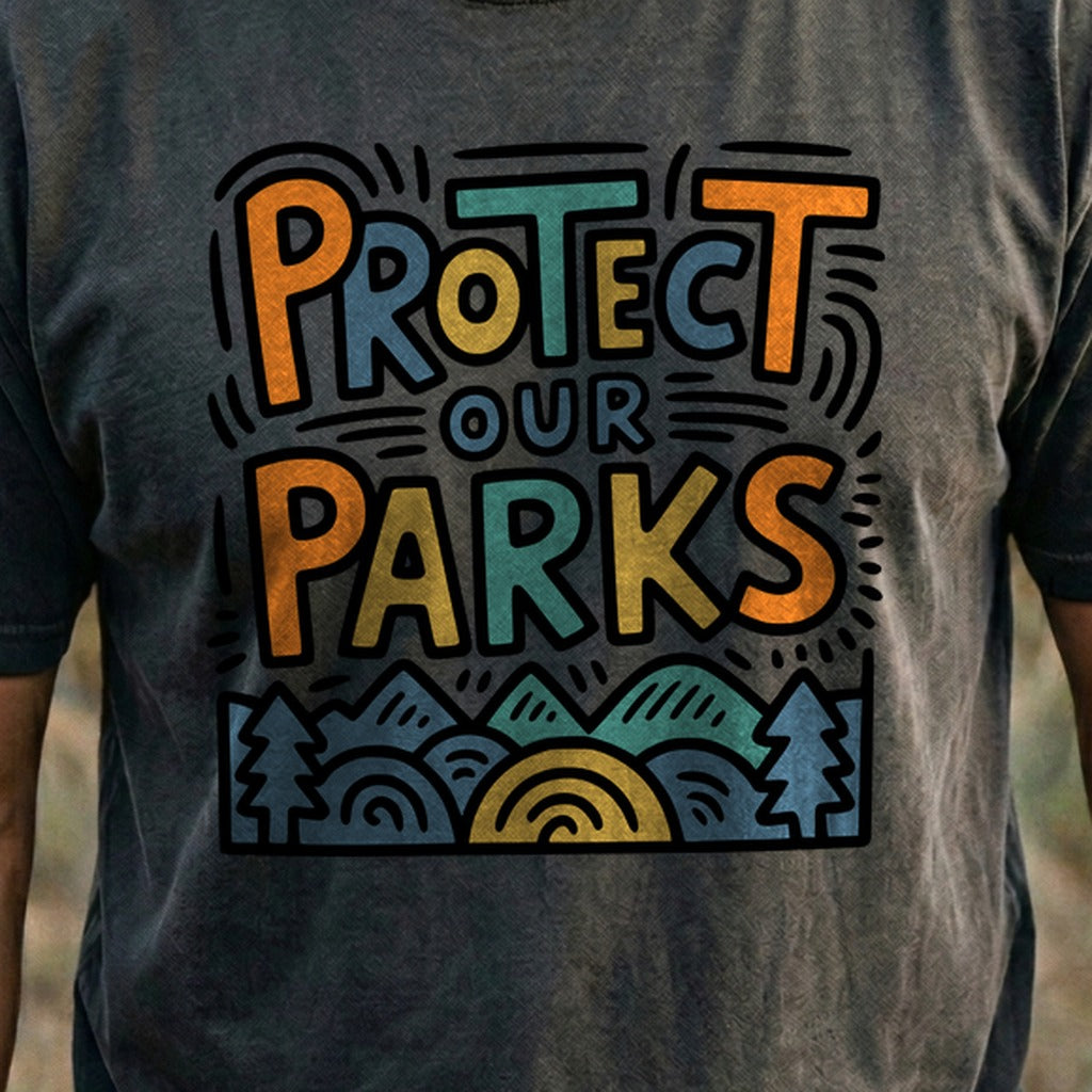 Protect Our Parks 2 Cotton T-Shirt