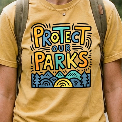 Protect Our Parks 2 Cotton T-Shirt