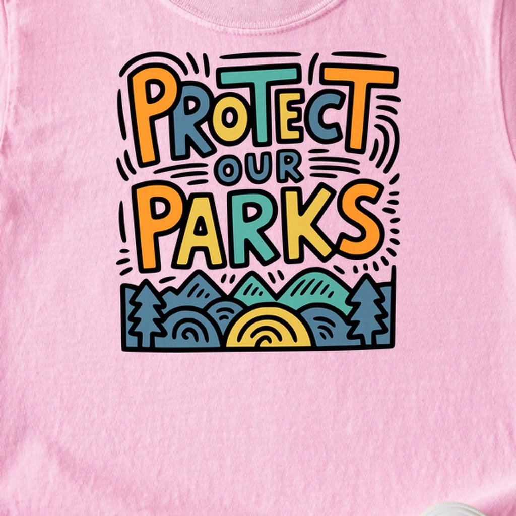 Protect Our Parks 2 Kids Cotton T-Shirt