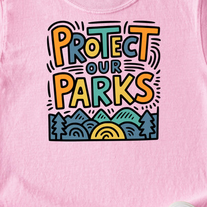 Protect Our Parks 2 Kids Cotton T-Shirt