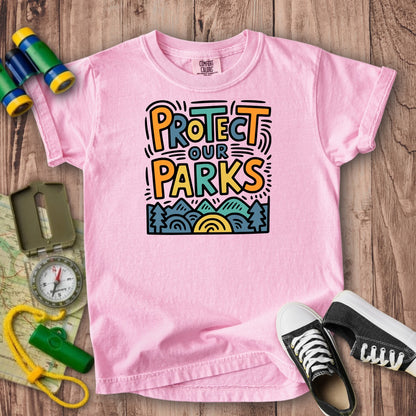 Protect Our Parks 2 Kids Cotton T-Shirt
