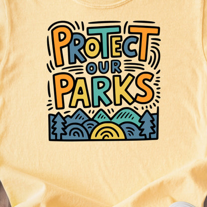 Protect Our Parks 2 Kids Cotton T-Shirt