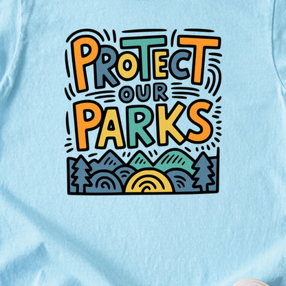 Protect Our Parks 2 Kids Cotton T-Shirt