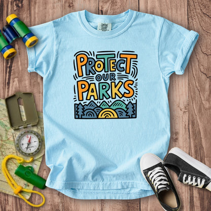 Protect Our Parks 2 Kids Cotton T-Shirt