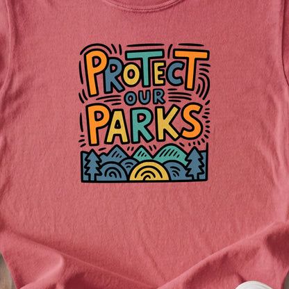 Protect Our Parks 2 Kids Cotton T-Shirt