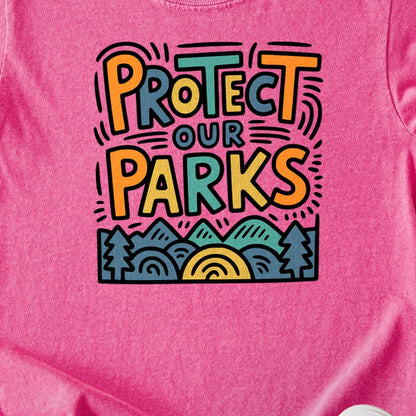 Protect Our Parks 2 Kids Cotton T-Shirt