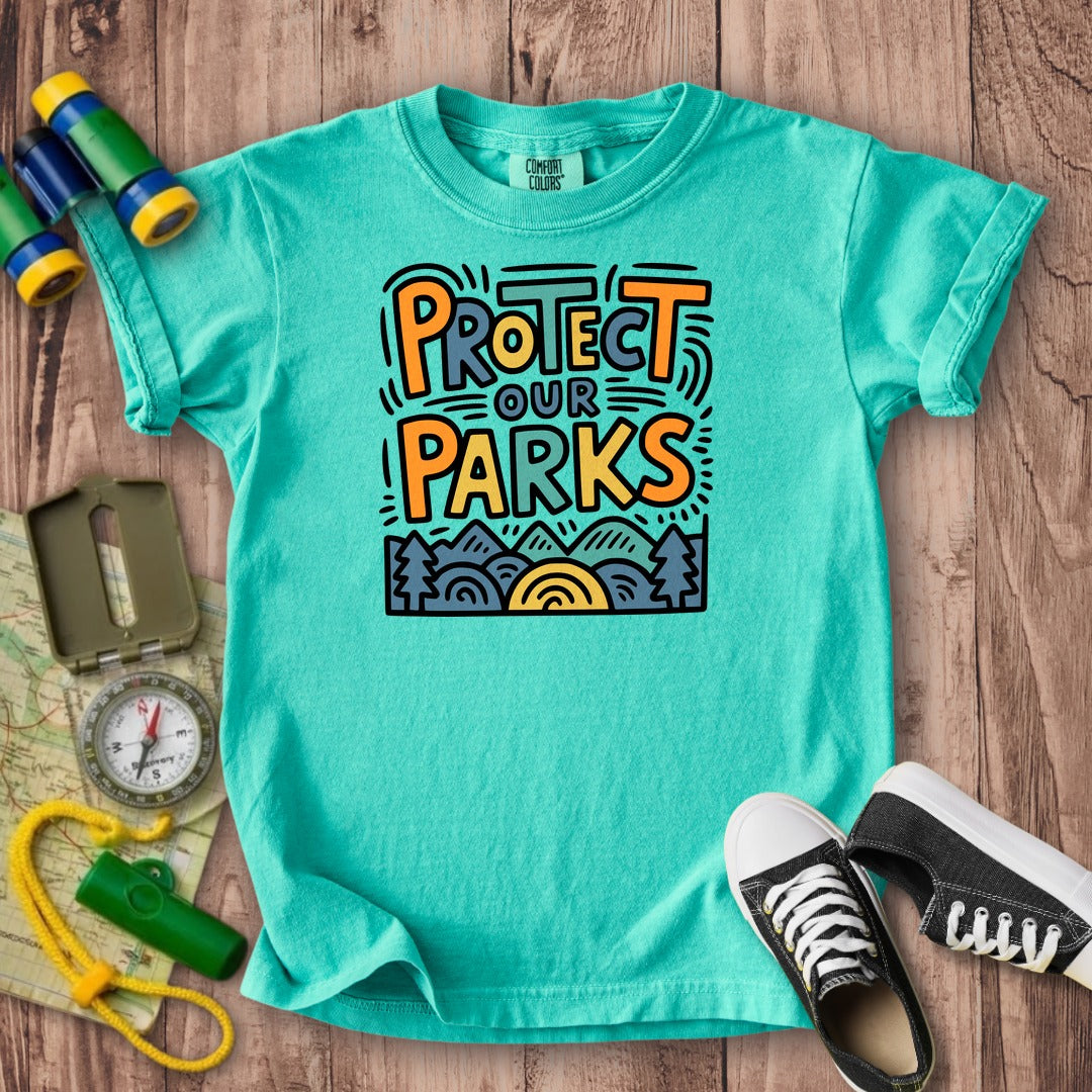 Protect Our Parks 2 Kids Cotton T-Shirt