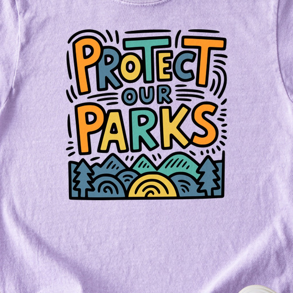 Protect Our Parks 2 Kids Cotton T-Shirt