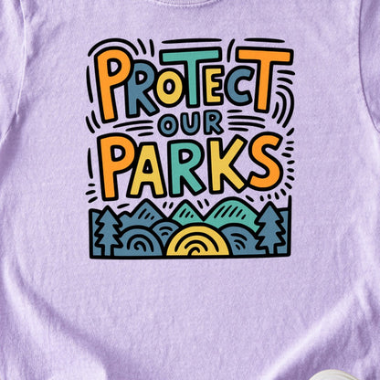 Protect Our Parks 2 Kids Cotton T-Shirt