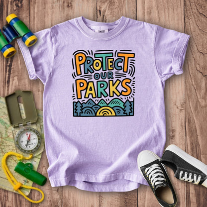 Protect Our Parks 2 Kids Cotton T-Shirt