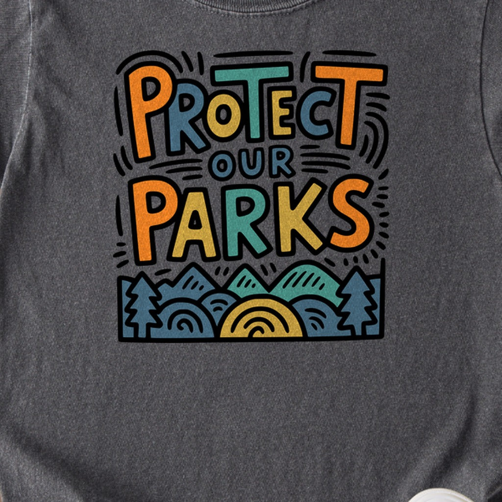Protect Our Parks 2 Kids Cotton T-Shirt