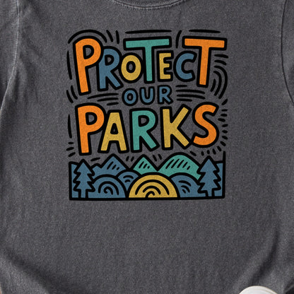 Protect Our Parks 2 Kids Cotton T-Shirt