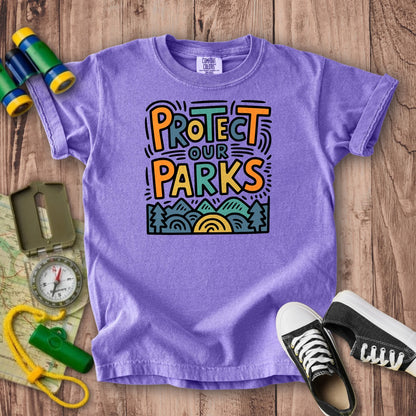 Protect Our Parks 2 Kids Cotton T-Shirt