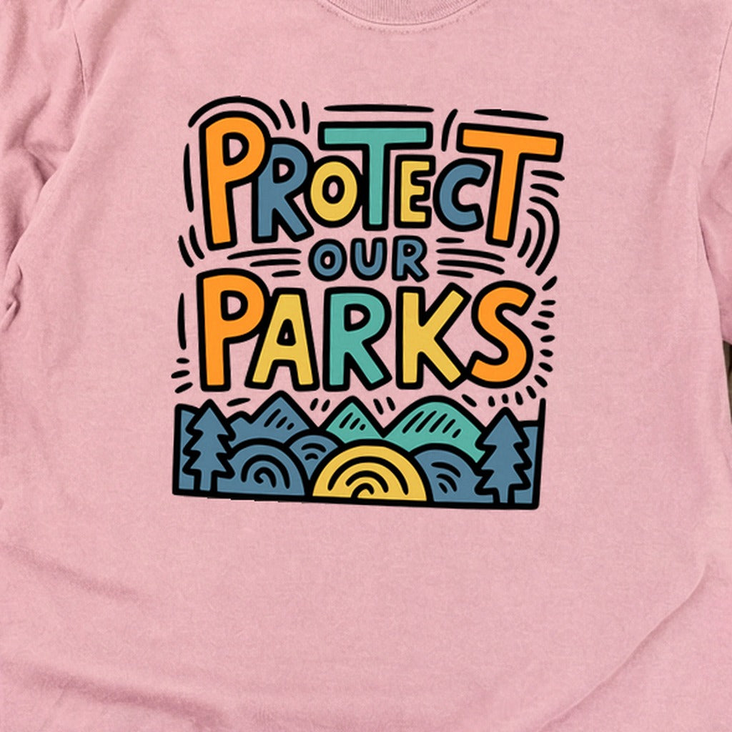 Protect Our Parks 2 Cotton Long Sleeve