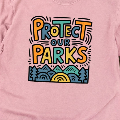 Protect Our Parks 2 Cotton Long Sleeve