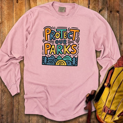 Protect Our Parks 2 Cotton Long Sleeve