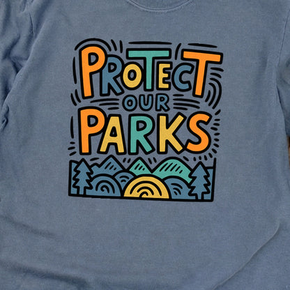 Protect Our Parks 2 Cotton Long Sleeve