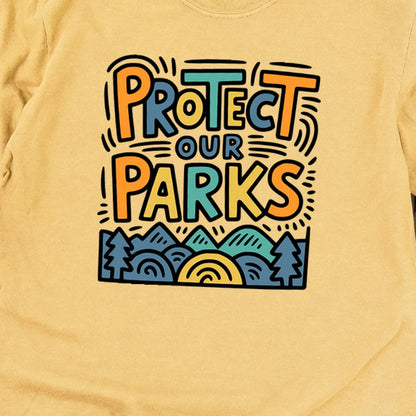 Protect Our Parks 2 Cotton Long Sleeve