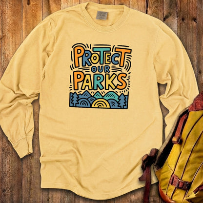 Protect Our Parks 2 Cotton Long Sleeve