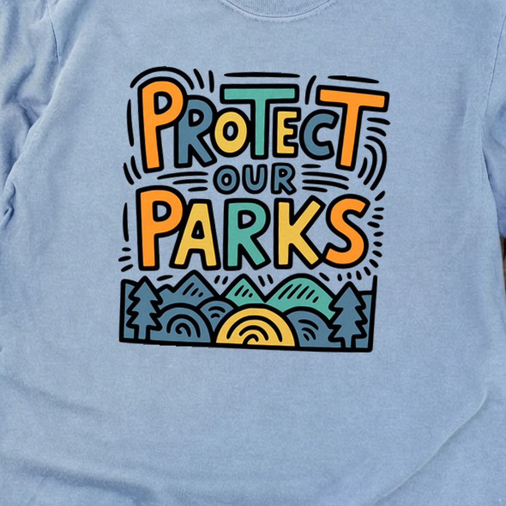 Protect Our Parks 2 Cotton Long Sleeve