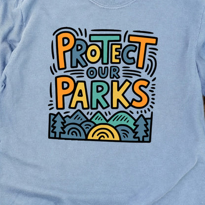 Protect Our Parks 2 Cotton Long Sleeve