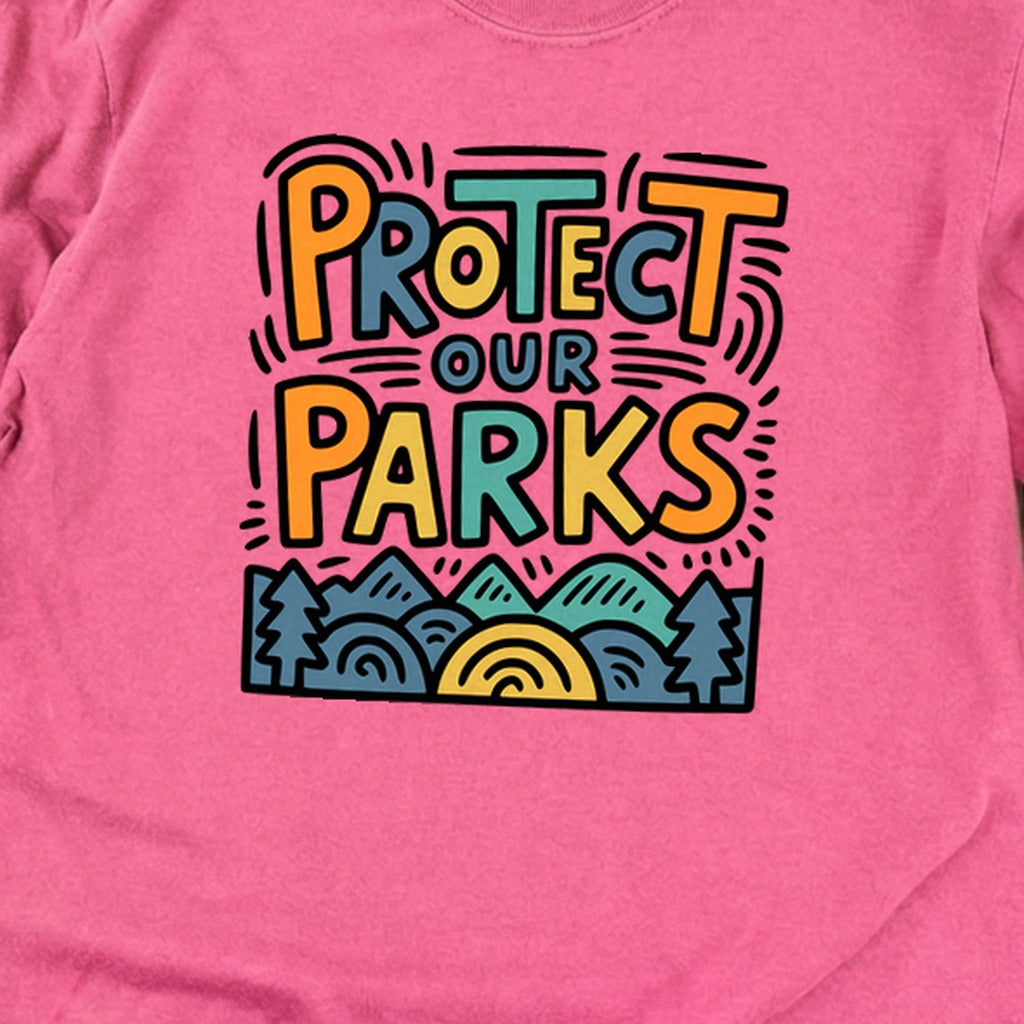 Protect Our Parks 2 Cotton Long Sleeve
