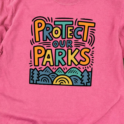 Protect Our Parks 2 Cotton Long Sleeve