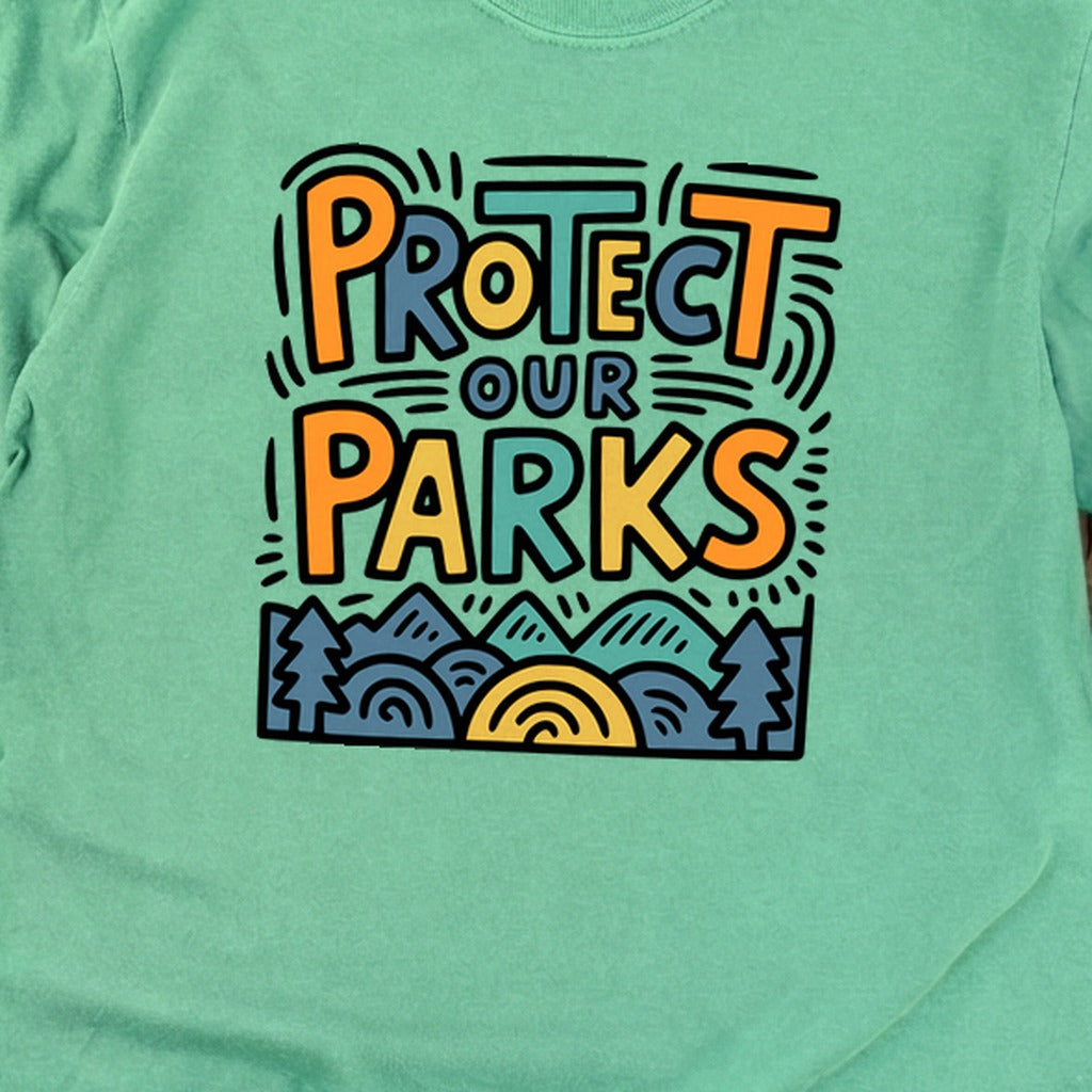 Protect Our Parks 2 Cotton Long Sleeve