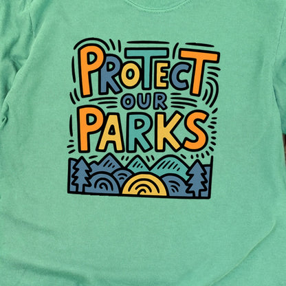 Protect Our Parks 2 Cotton Long Sleeve