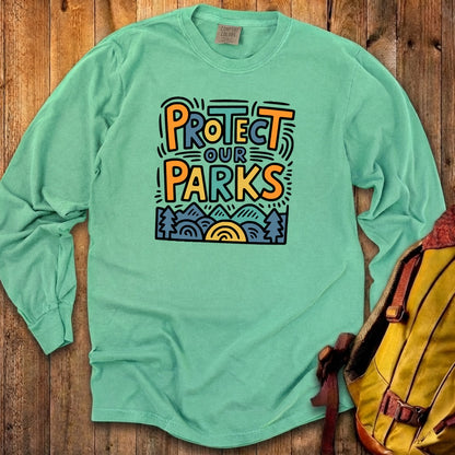 Protect Our Parks 2 Cotton Long Sleeve