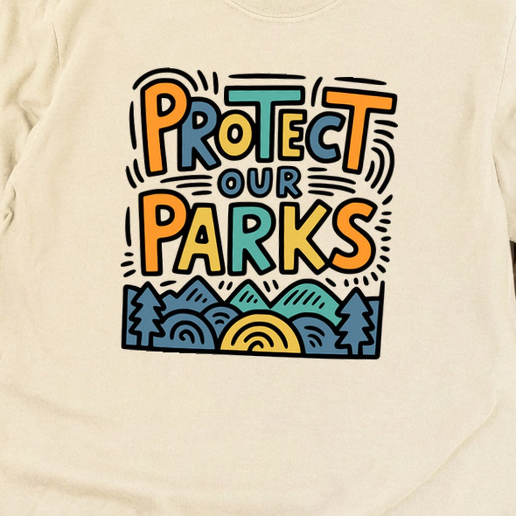 Protect Our Parks 2 Cotton Long Sleeve