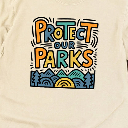 Protect Our Parks 2 Cotton Long Sleeve