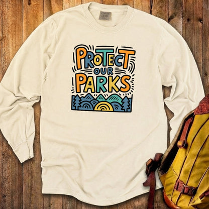 Protect Our Parks 2 Cotton Long Sleeve