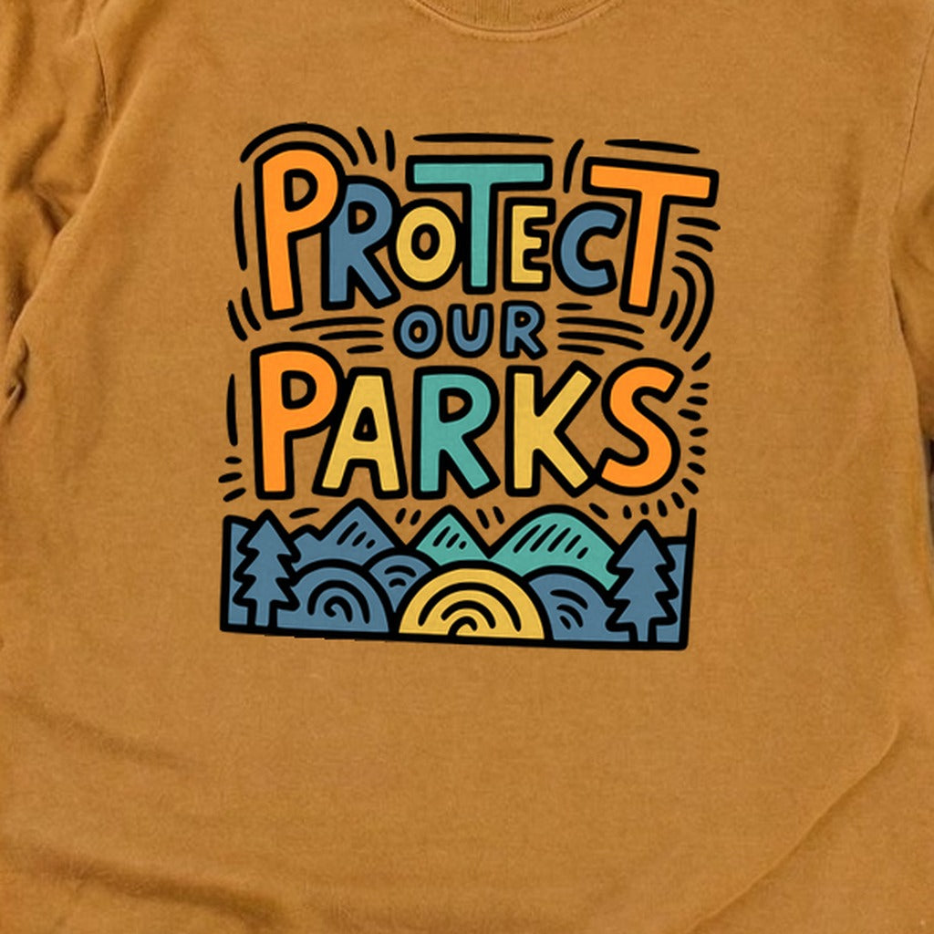 Protect Our Parks 2 Cotton Long Sleeve