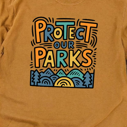 Protect Our Parks 2 Cotton Long Sleeve