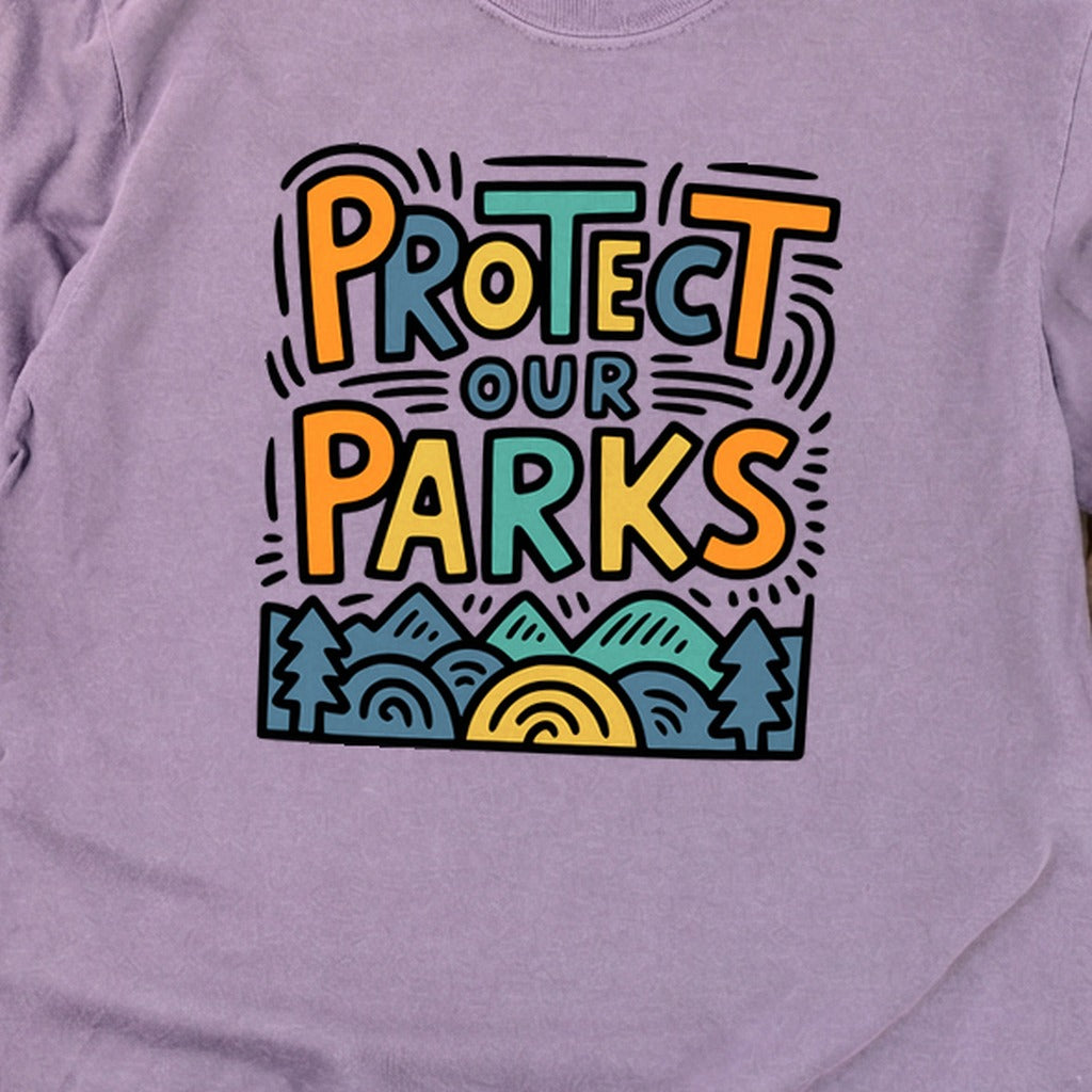 Protect Our Parks 2 Cotton Long Sleeve