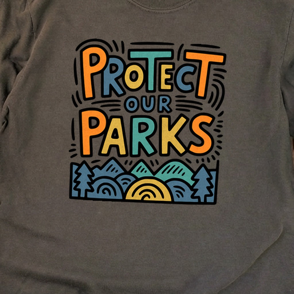 Protect Our Parks 2 Cotton Long Sleeve