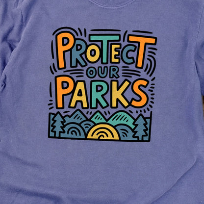 Protect Our Parks 2 Cotton Long Sleeve