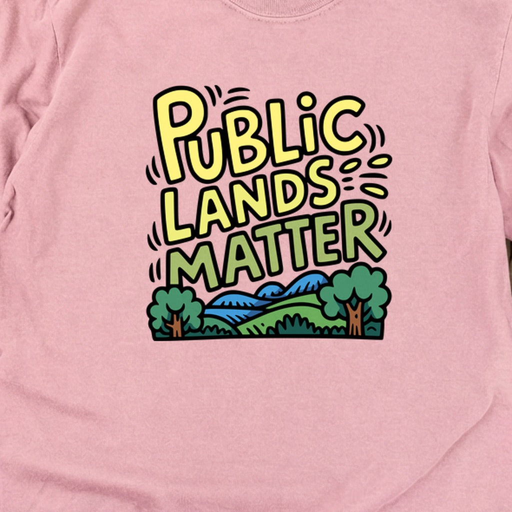 Public Lands Matter Cotton Long Sleeve