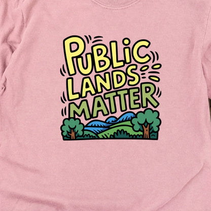 Public Lands Matter Cotton Long Sleeve