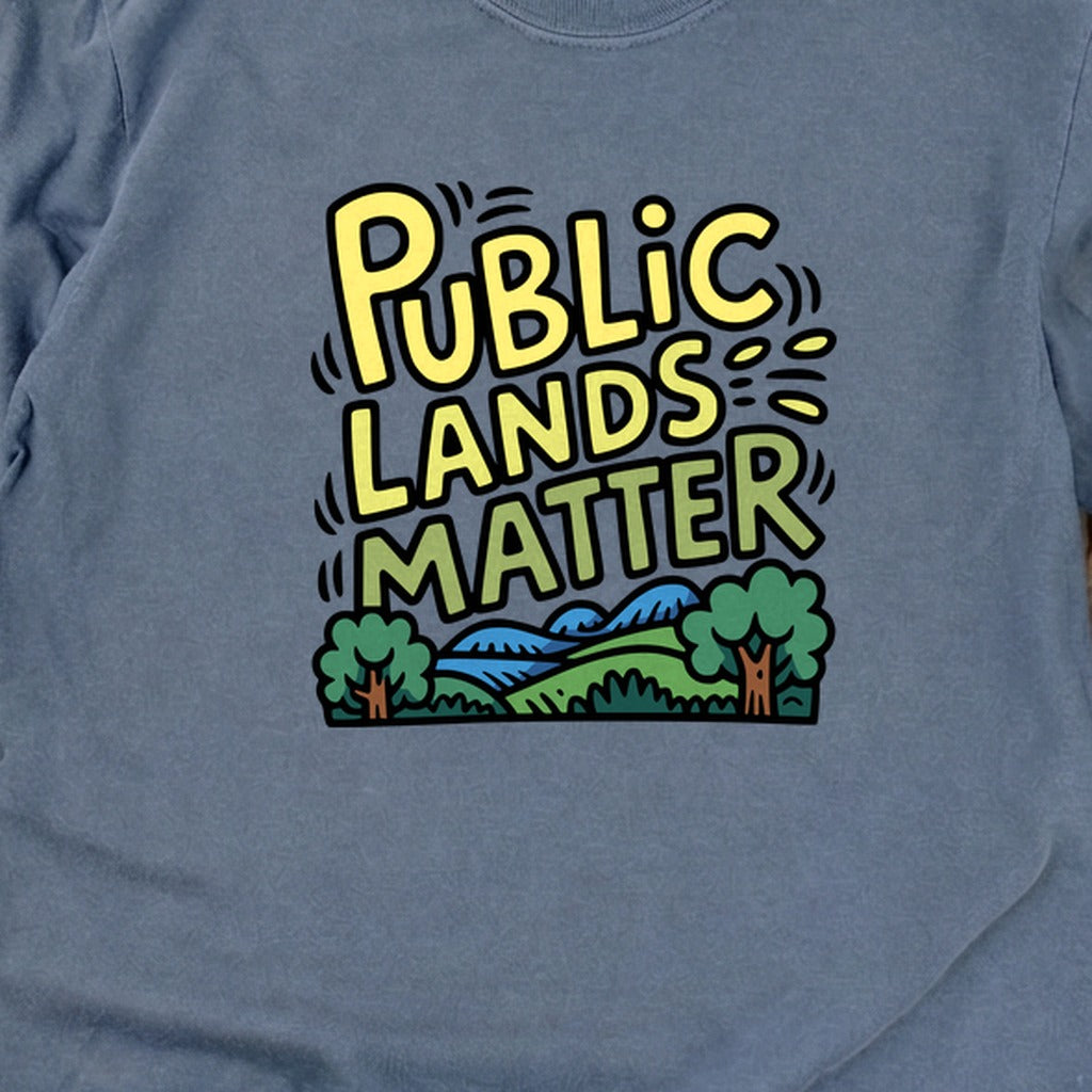 Public Lands Matter Cotton Long Sleeve
