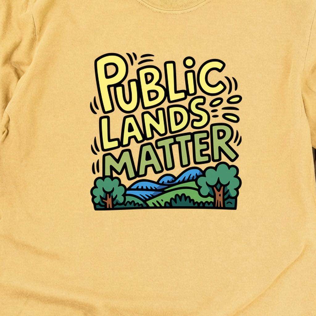 Public Lands Matter Cotton Long Sleeve
