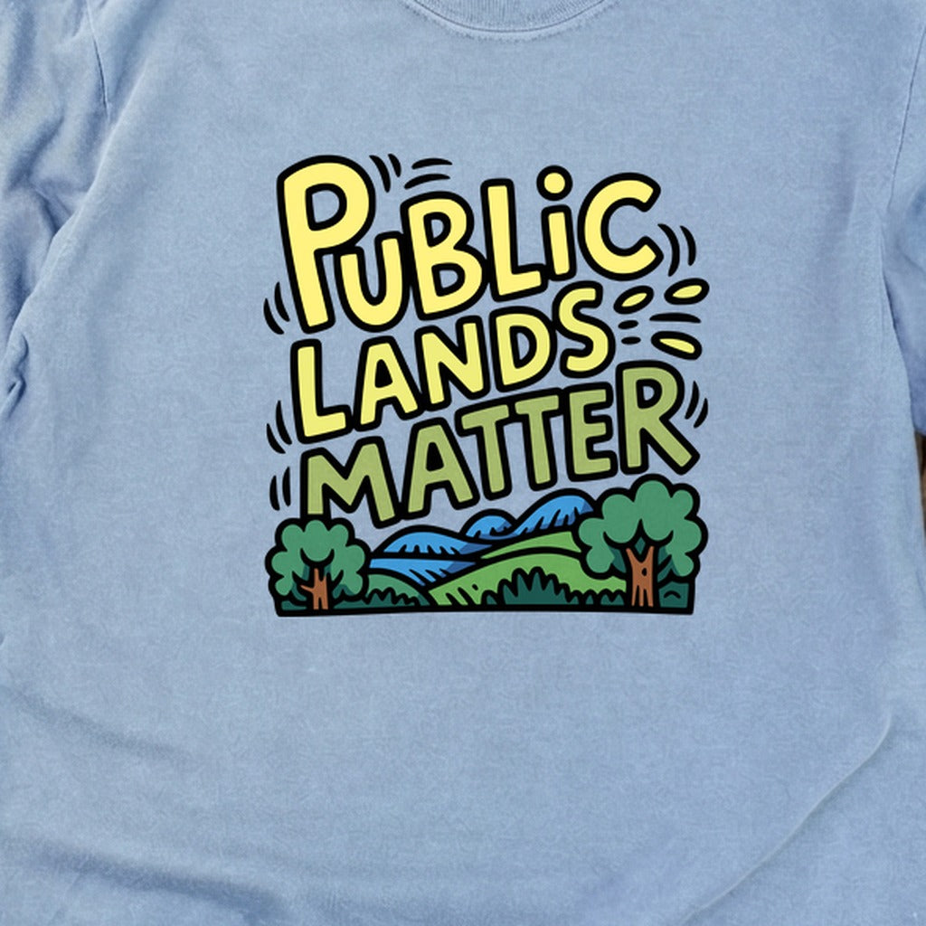 Public Lands Matter Cotton Long Sleeve