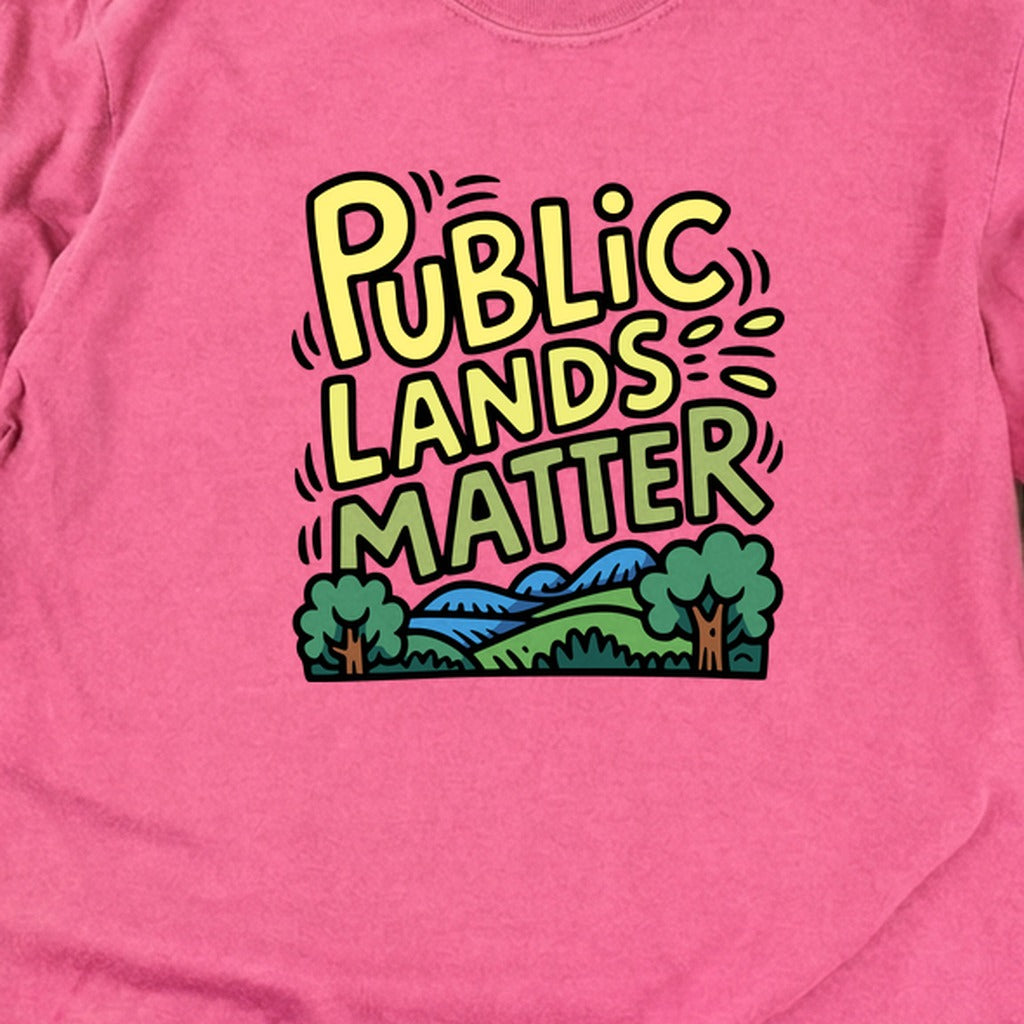 Public Lands Matter Cotton Long Sleeve