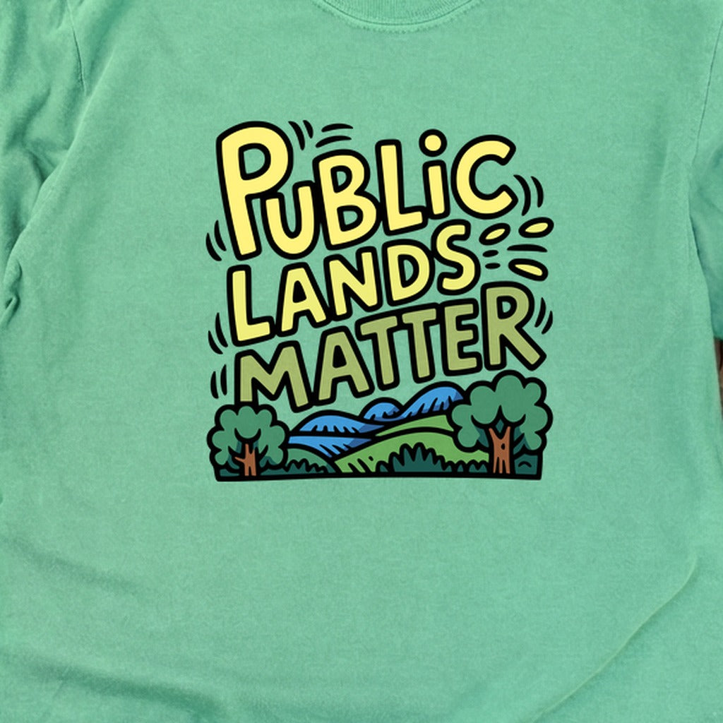 Public Lands Matter Cotton Long Sleeve