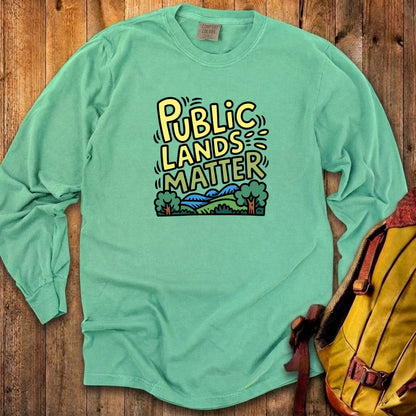 Public Lands Matter Cotton Long Sleeve