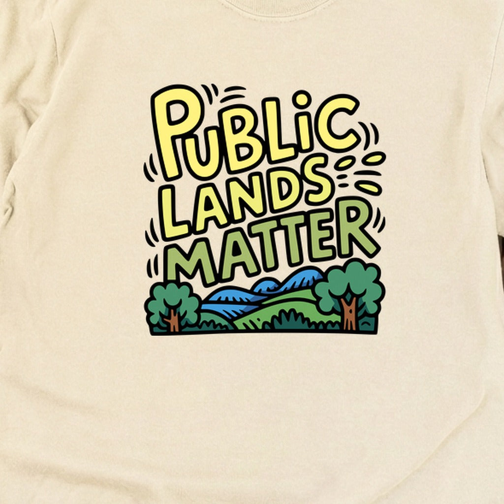Public Lands Matter Cotton Long Sleeve